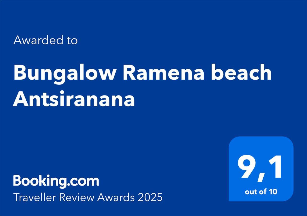 Bungalow Ramena Beach Antsiranana Andjamen Ngoại thất bức ảnh
